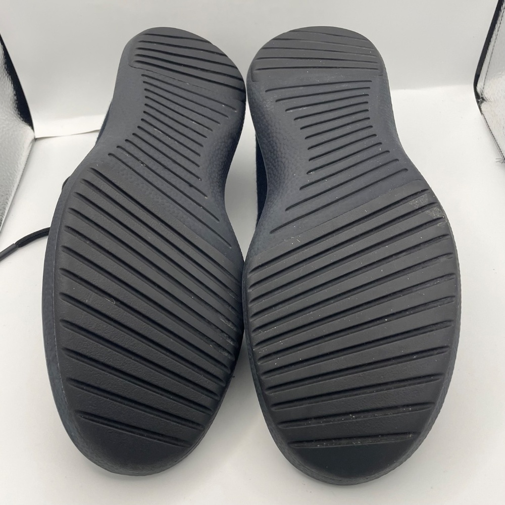 Allbirds mens merino wool runner comfy classic black sneakers Size 11 - Picture 9 of 14